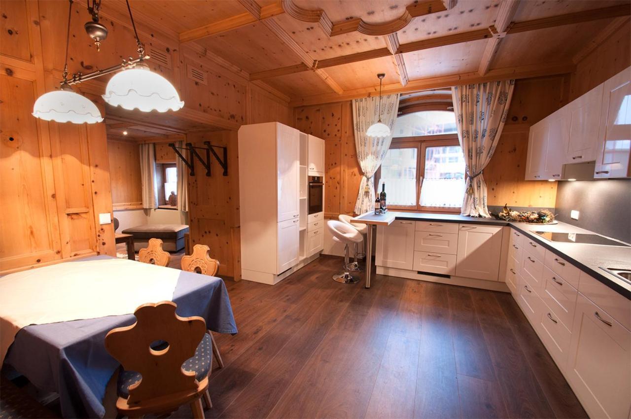 A Traumhafte Zirbenwohnung 普鲁茨 外观 照片